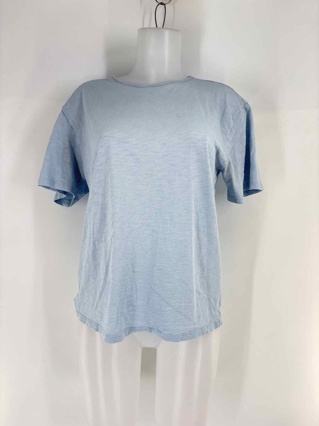 Size M THEORY Blue Shirt