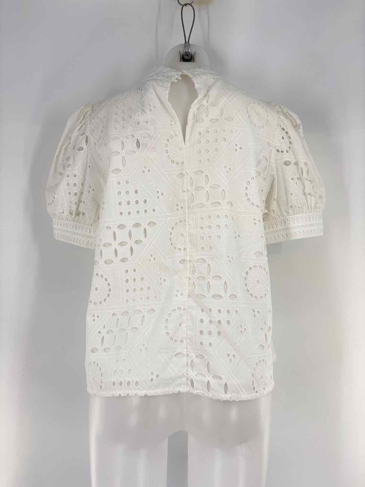 Size L ENGLISH FACTORY White Shirt