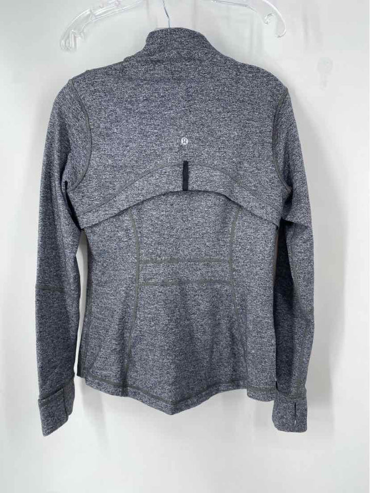 Size 10 Lululemon Black Print Jacket