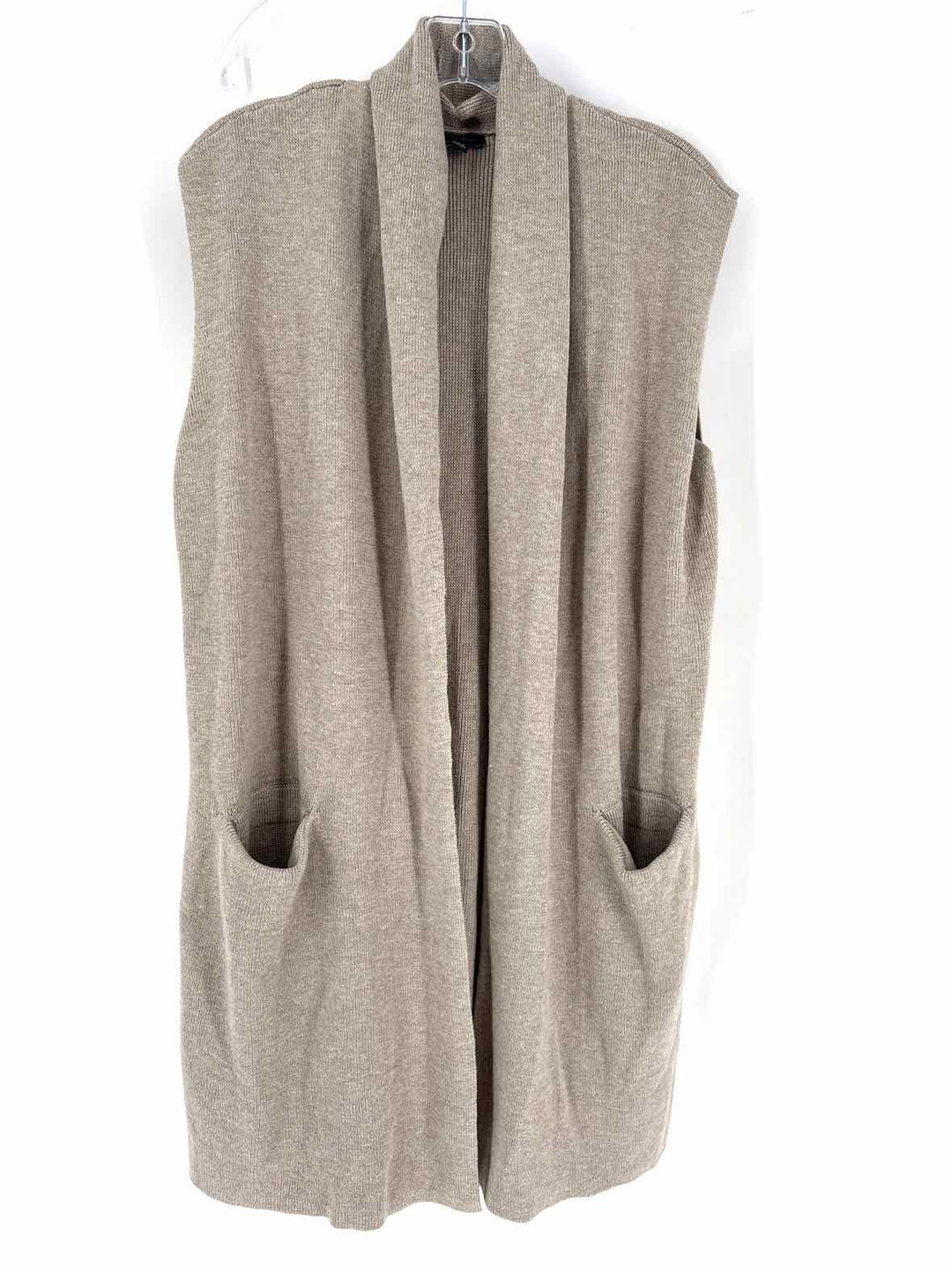 Size M Ann Taylor Tan Sweater