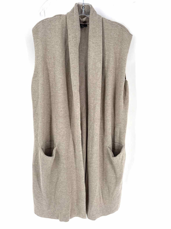 Size M Ann Taylor Tan Sweater