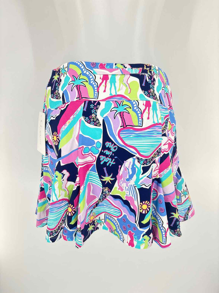 Size L Multi-Color Skirt