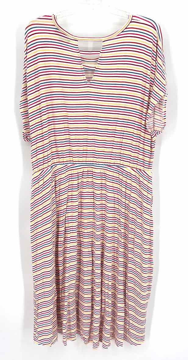 Size 22/24 LANE BRYANT White Dress