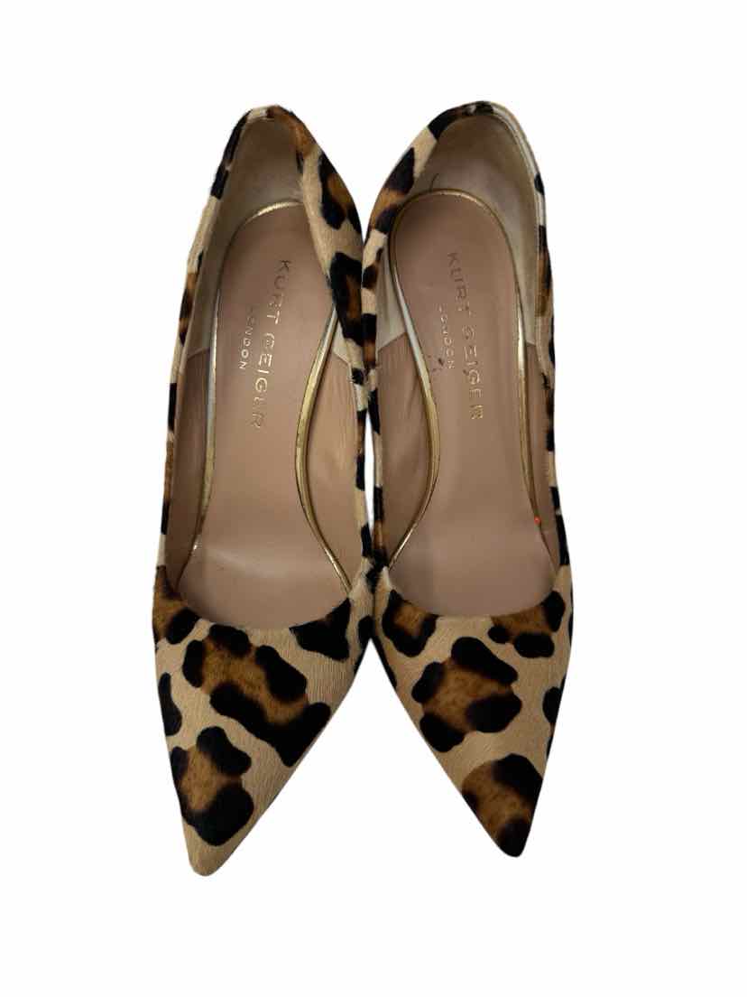 Shoe Size 37.5 Kurt Geiger Beige Heels