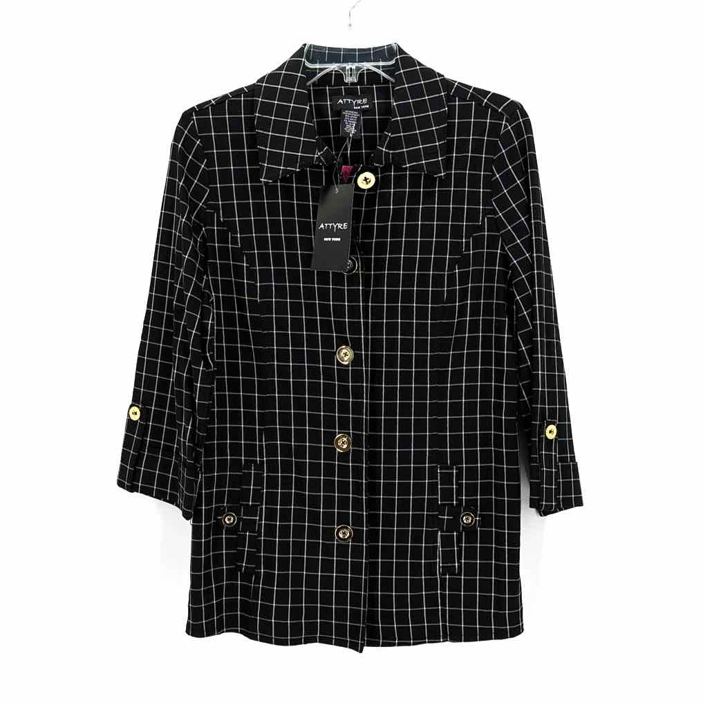 Size S ATTYRE Black Jacket