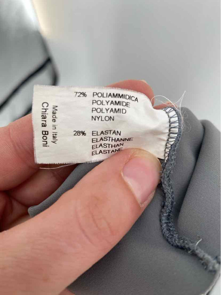 Size 38 Gray Dress