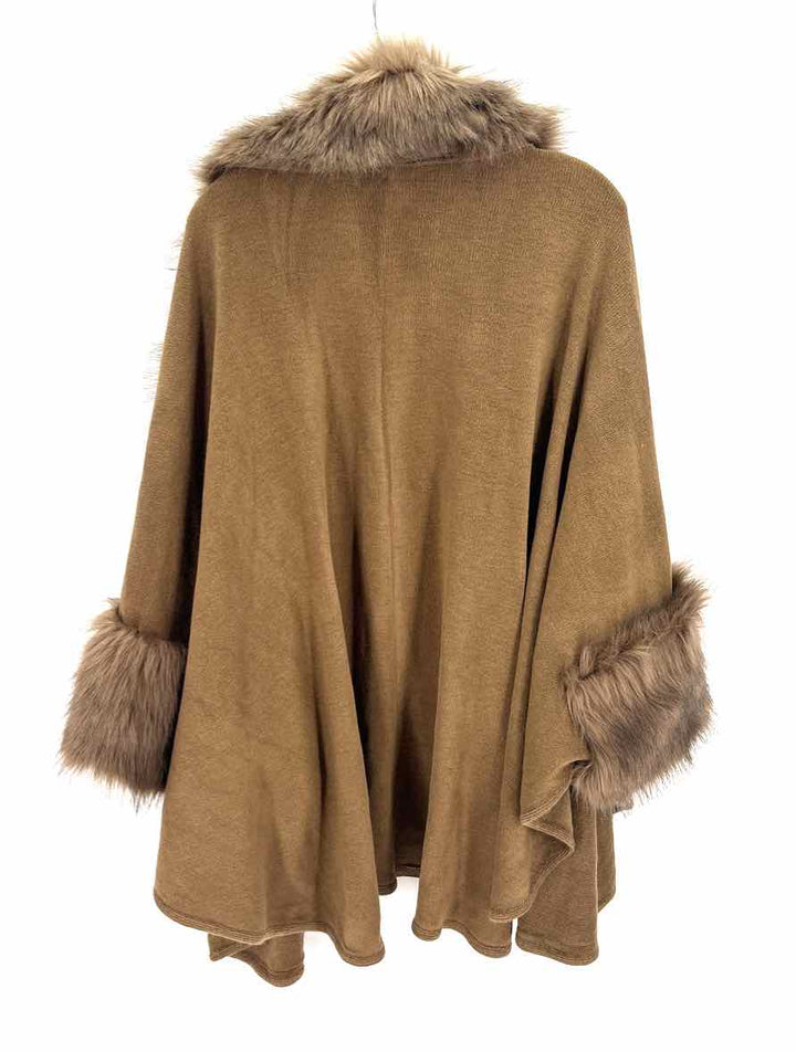Size L CAMILLE &amp; CO Brown Sweater