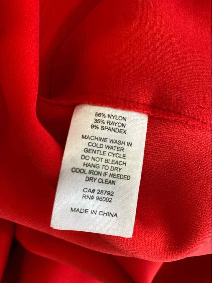 Size XL Red Coat