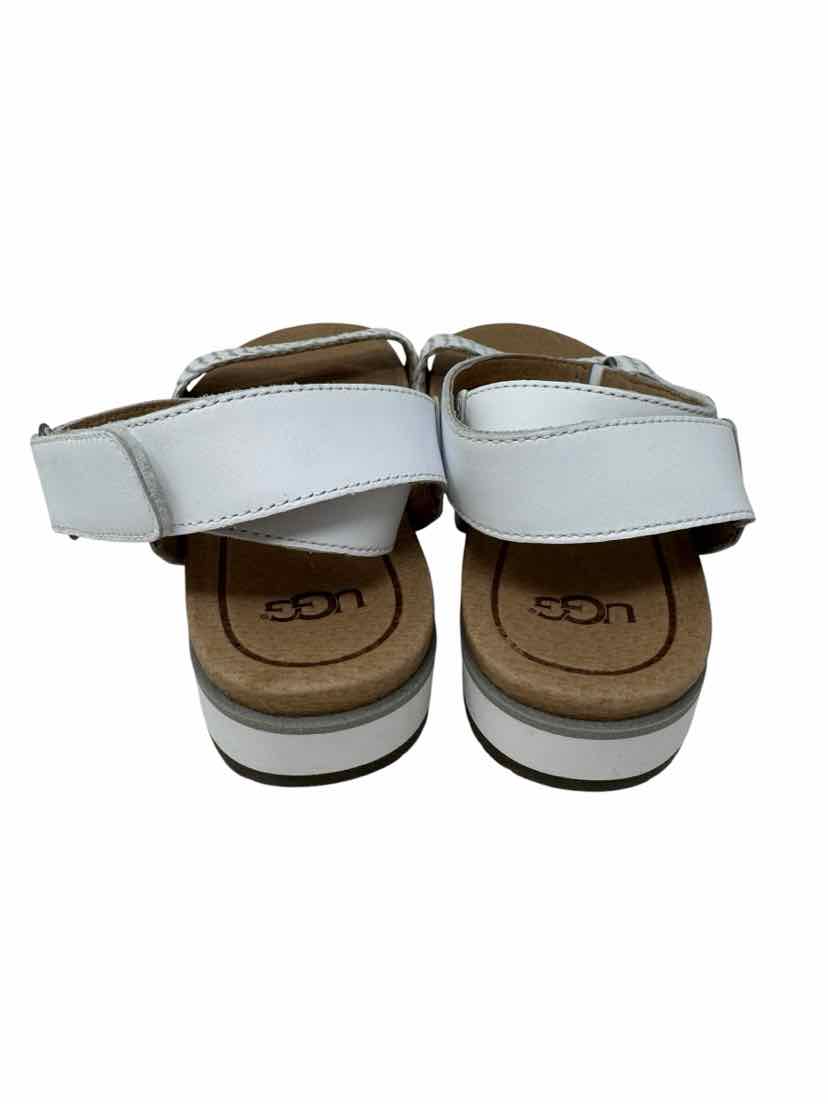 Shoe Size 7 Ugg White Sandals