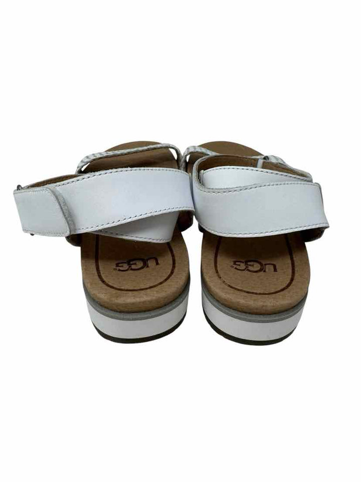 Shoe Size 7 Ugg White Sandals