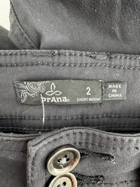 Size 2 PRANA Black Pants