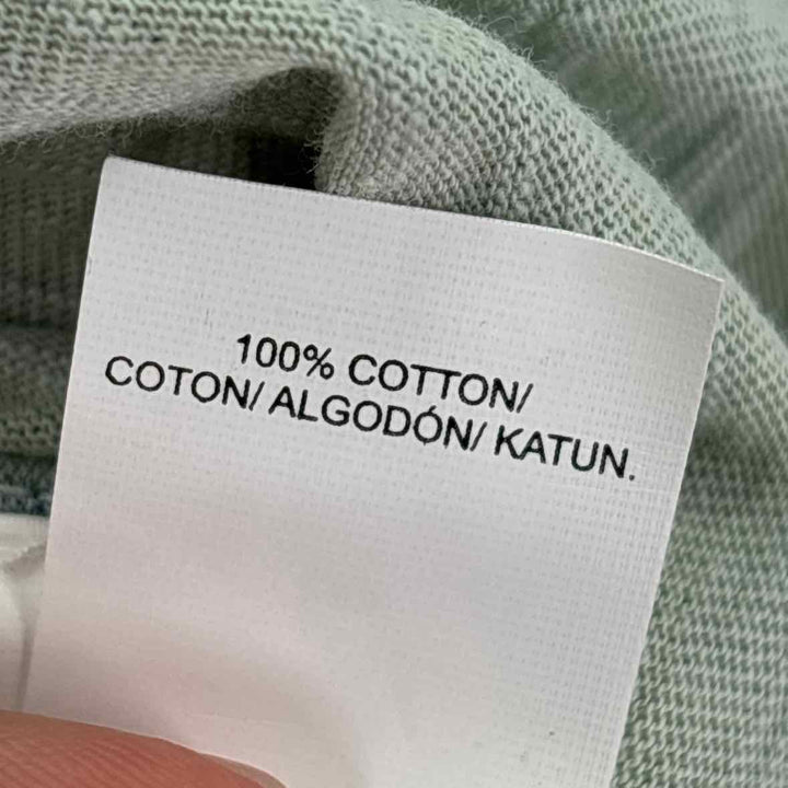 Size L LUCKY Green Shirt