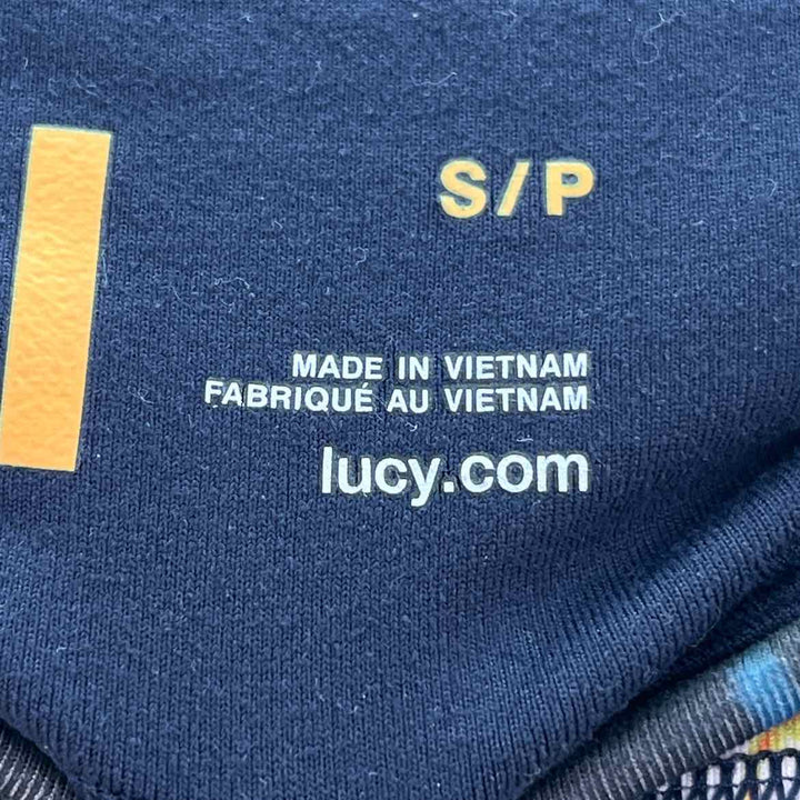 Size S LUCY Multi-Color Knit Leggings