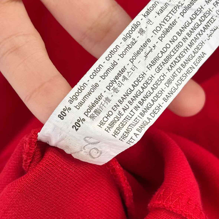 Size L ZARA Red Knit Dress