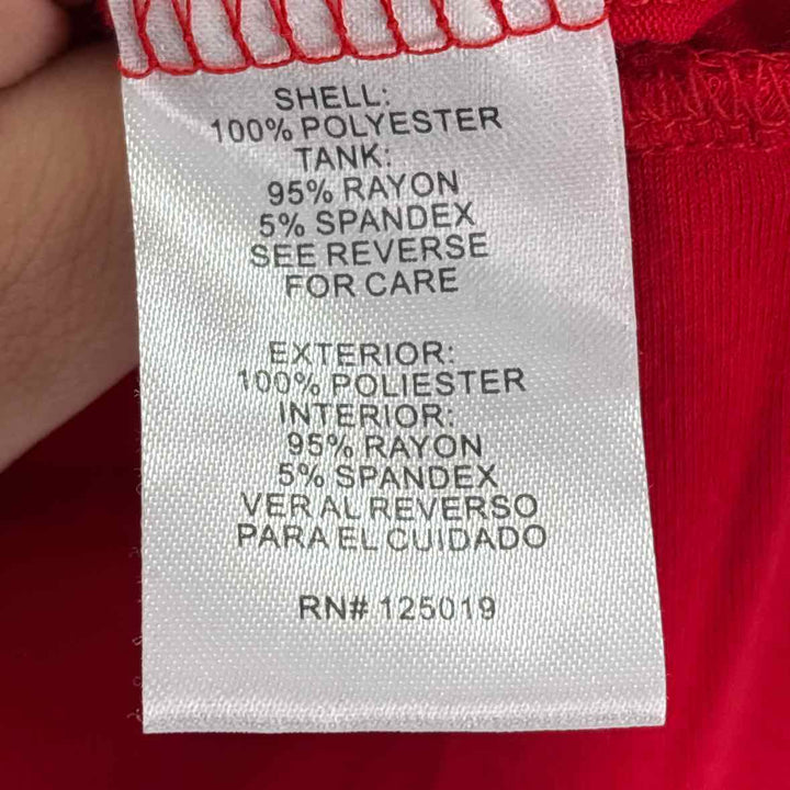 Size XL JOSEPH A Red Shirt