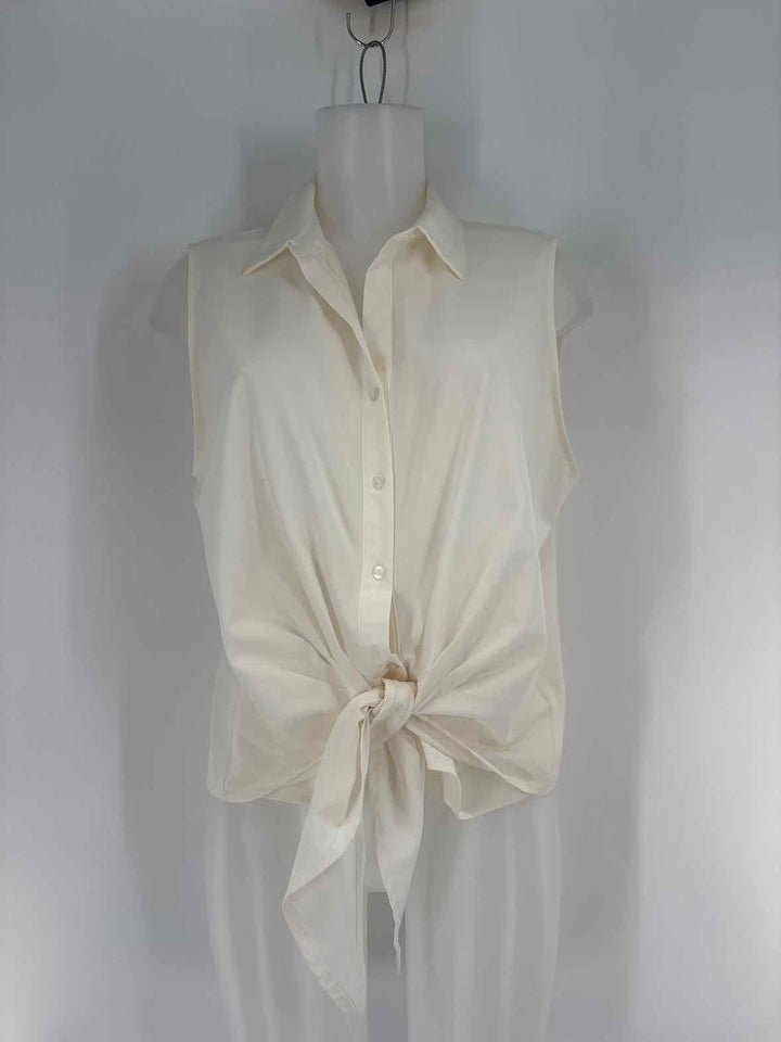 Size L Cream Shirt