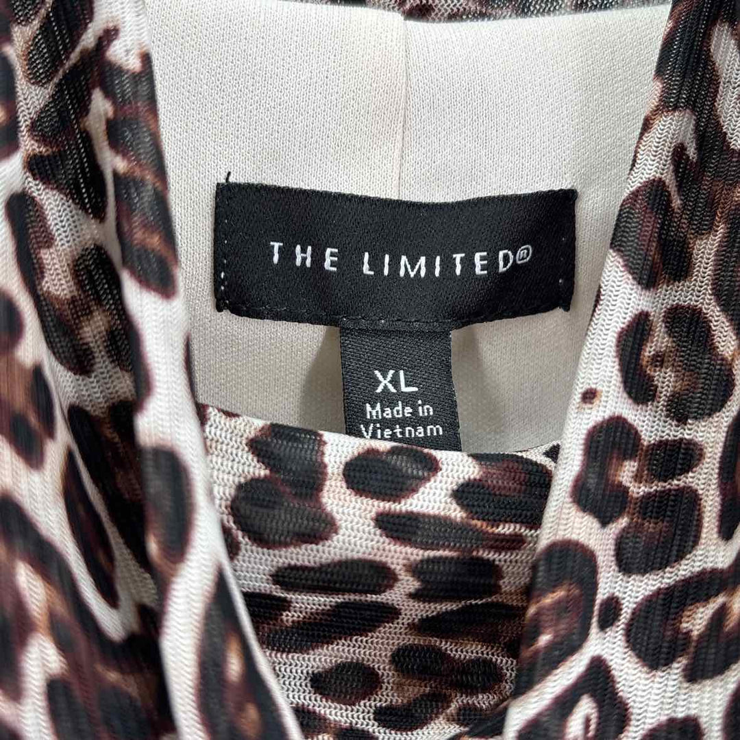 Size XL LIMITED Brown Print Dress