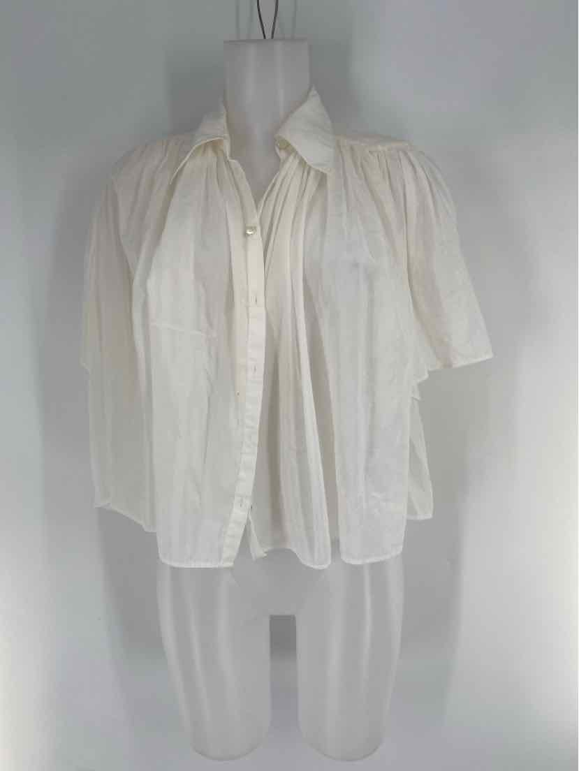 Size XS Banana Republic White Shirt