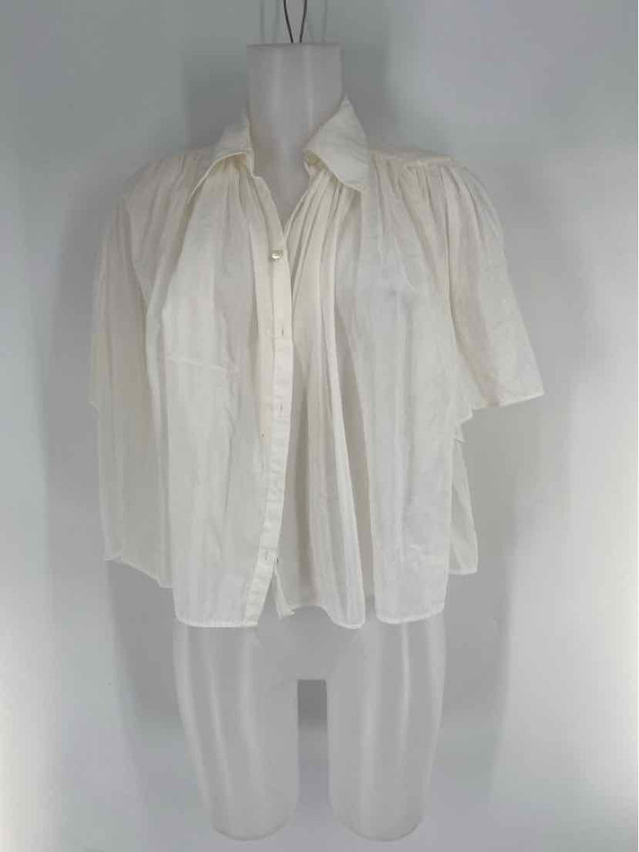 Size XS Banana Republic White Shirt