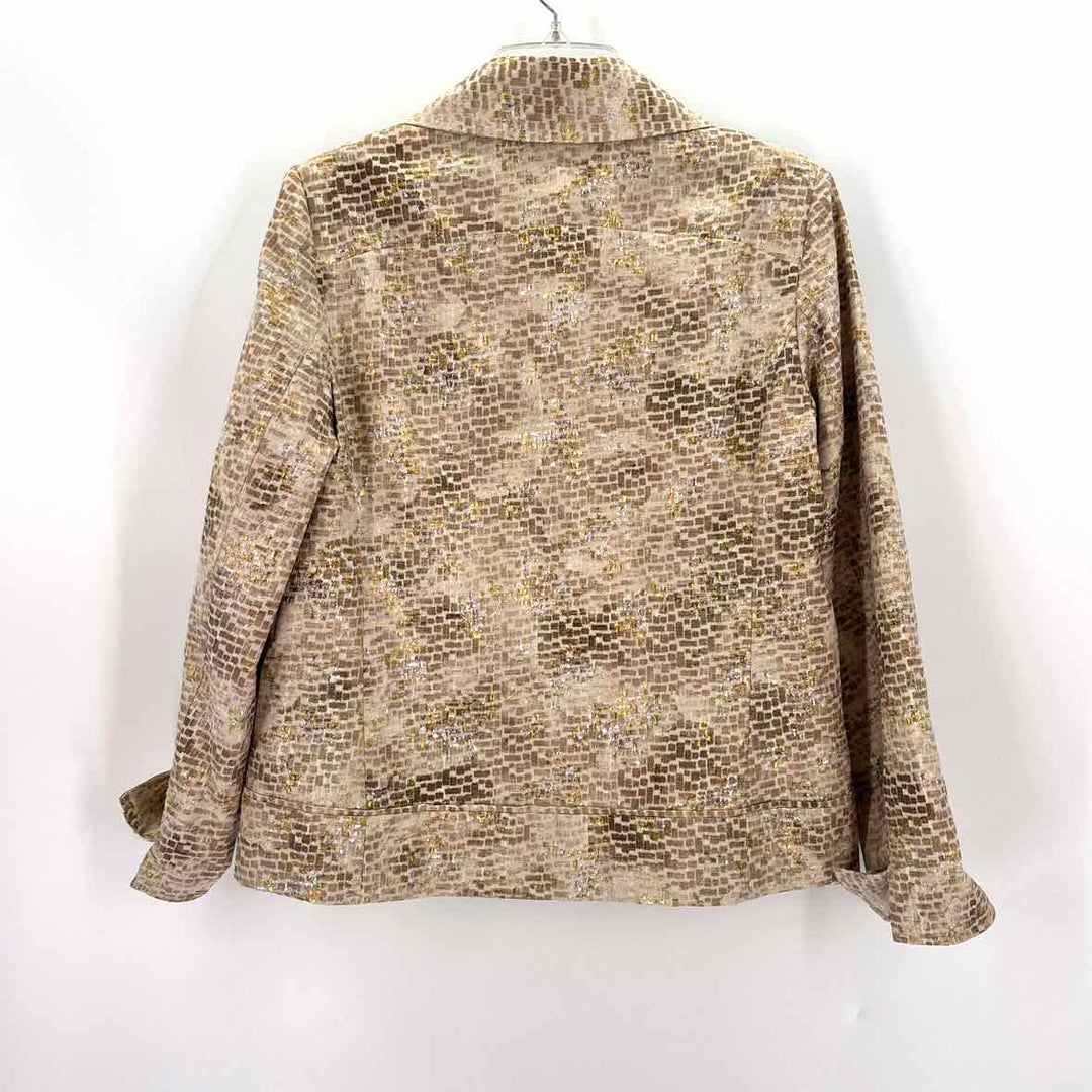 Size M Chico's Tan Jacket