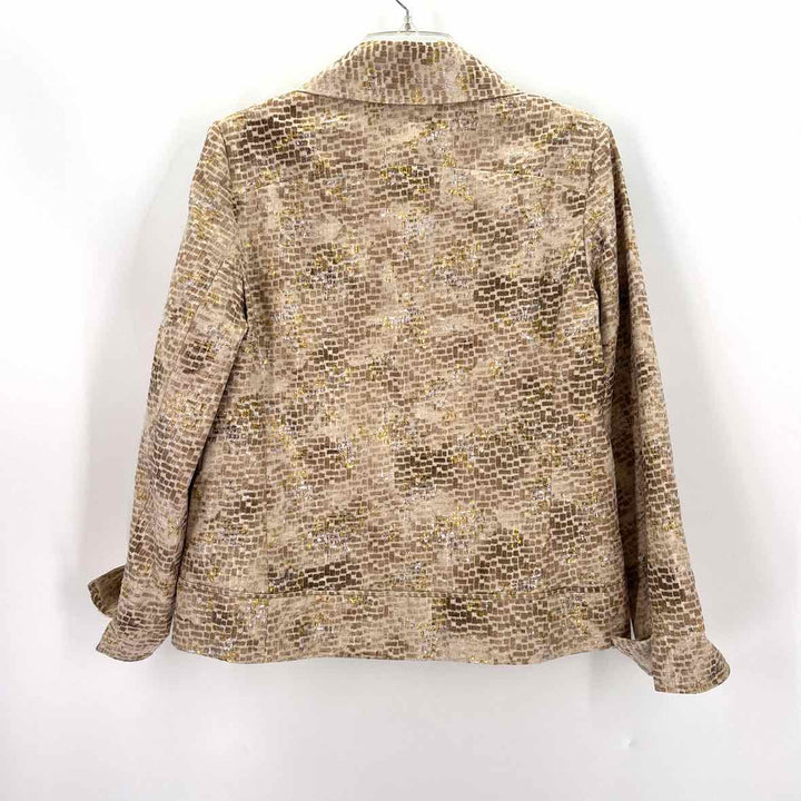 Size M Chico's Tan Jacket