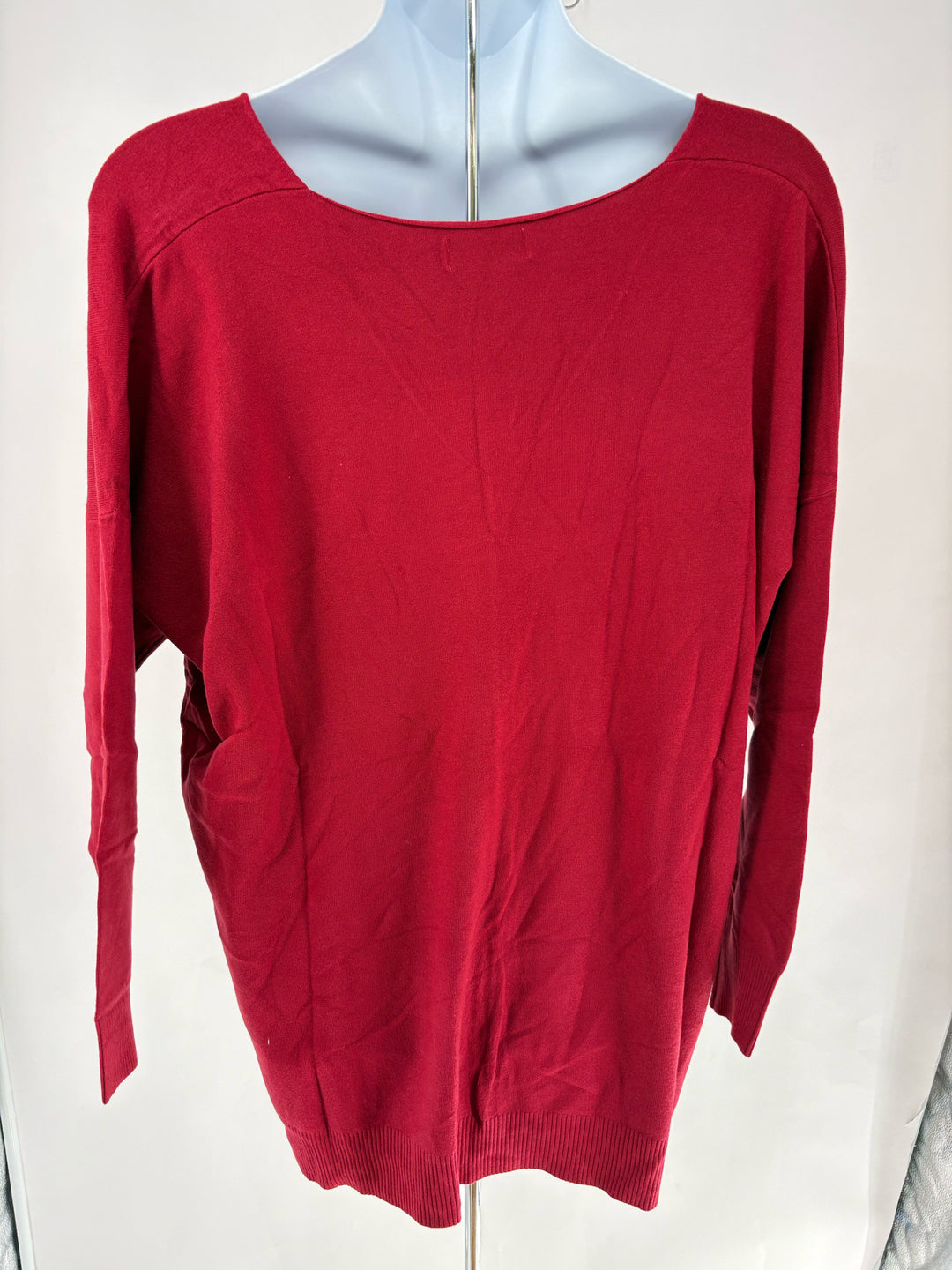 Size 3X ZENANA Red Sweater