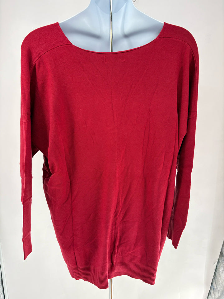 Size 3X ZENANA Red Sweater