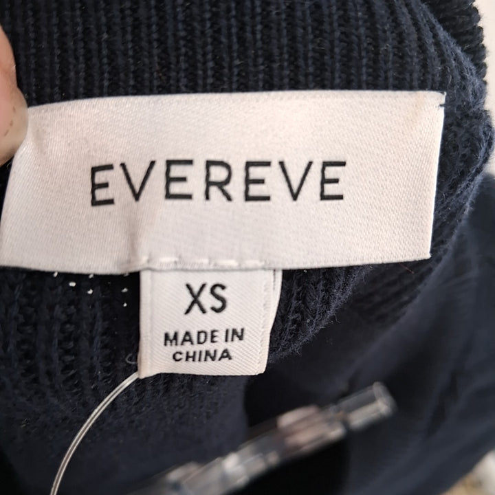 Size XS EVEREVE Navy Shirt