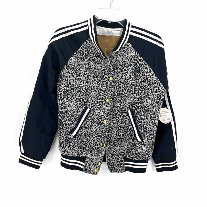 Size S ZARA Multi-Color Nylon Knit Jacket
