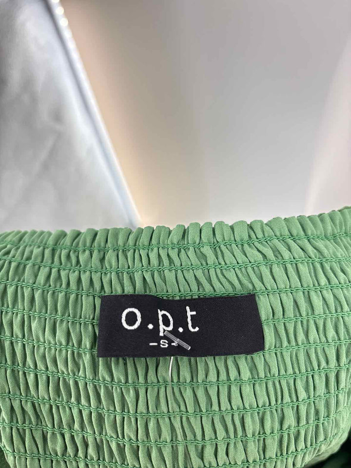 Size S Green Dress