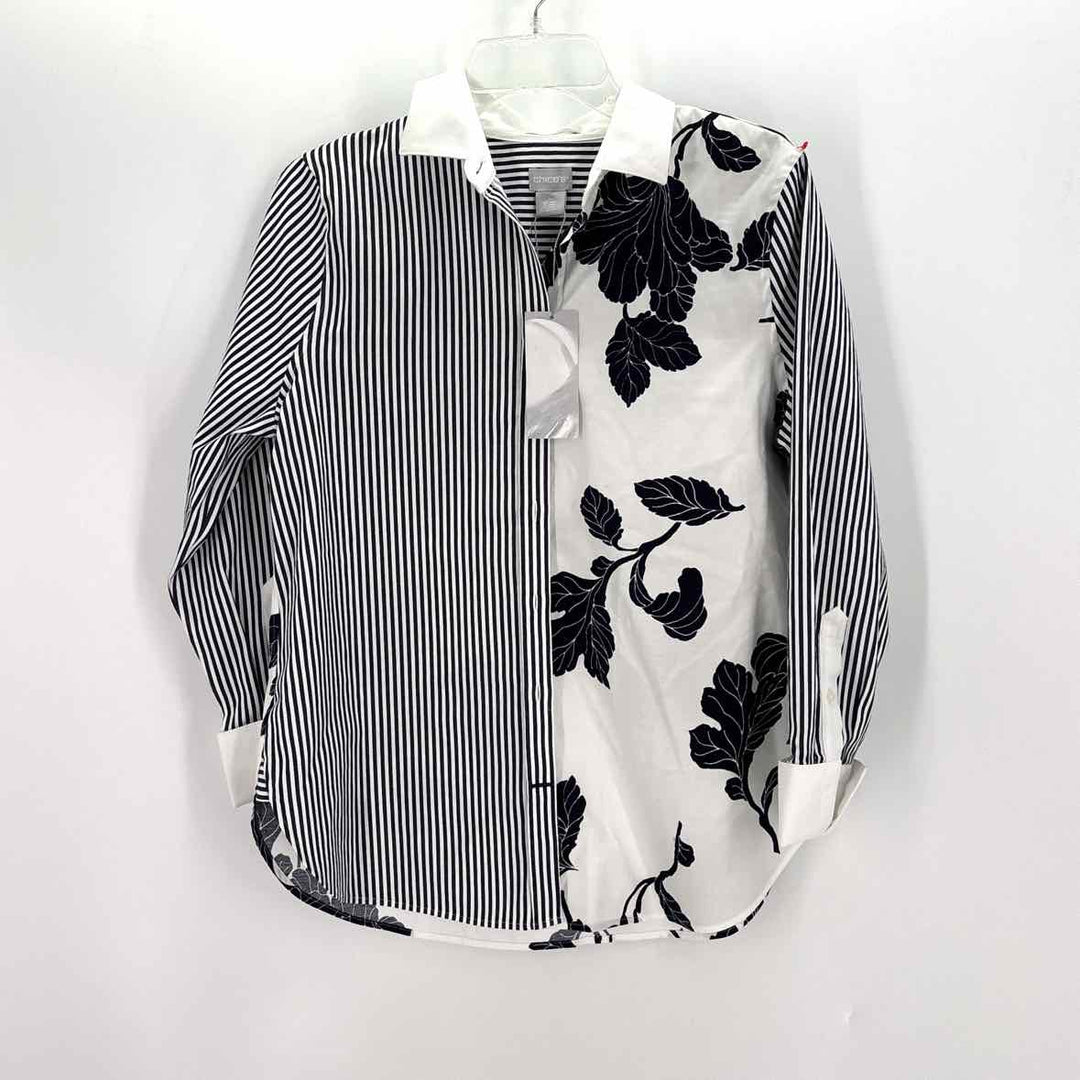 Size S Chico's Multi-Color Shirt