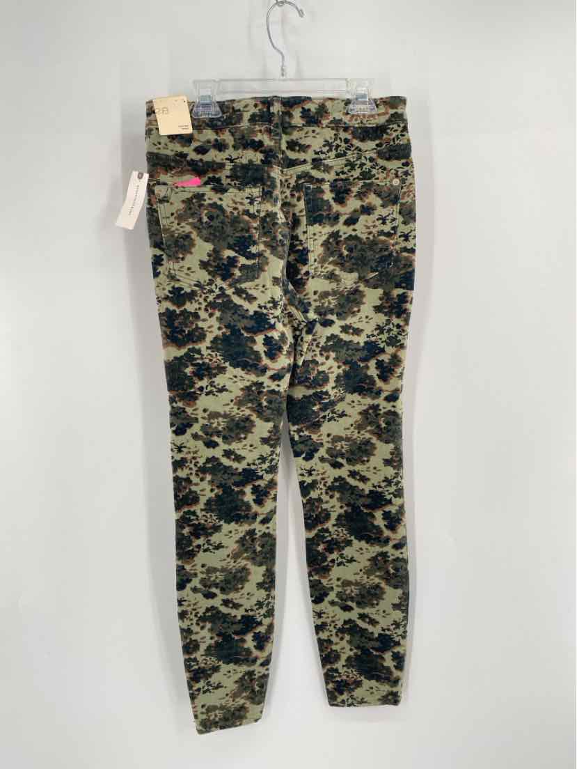 Size 28 Pilcro & the Letterpress Olive Corduroy Pants