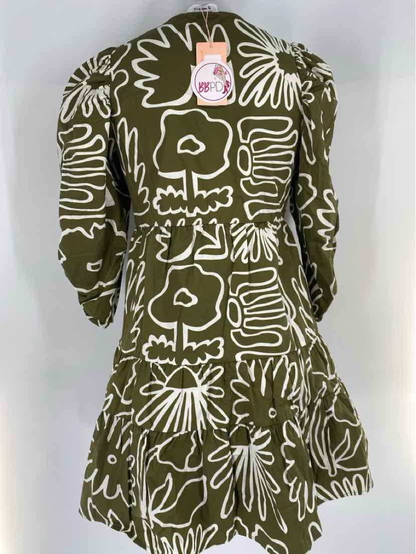 Size XXS CROSBY Green Dress