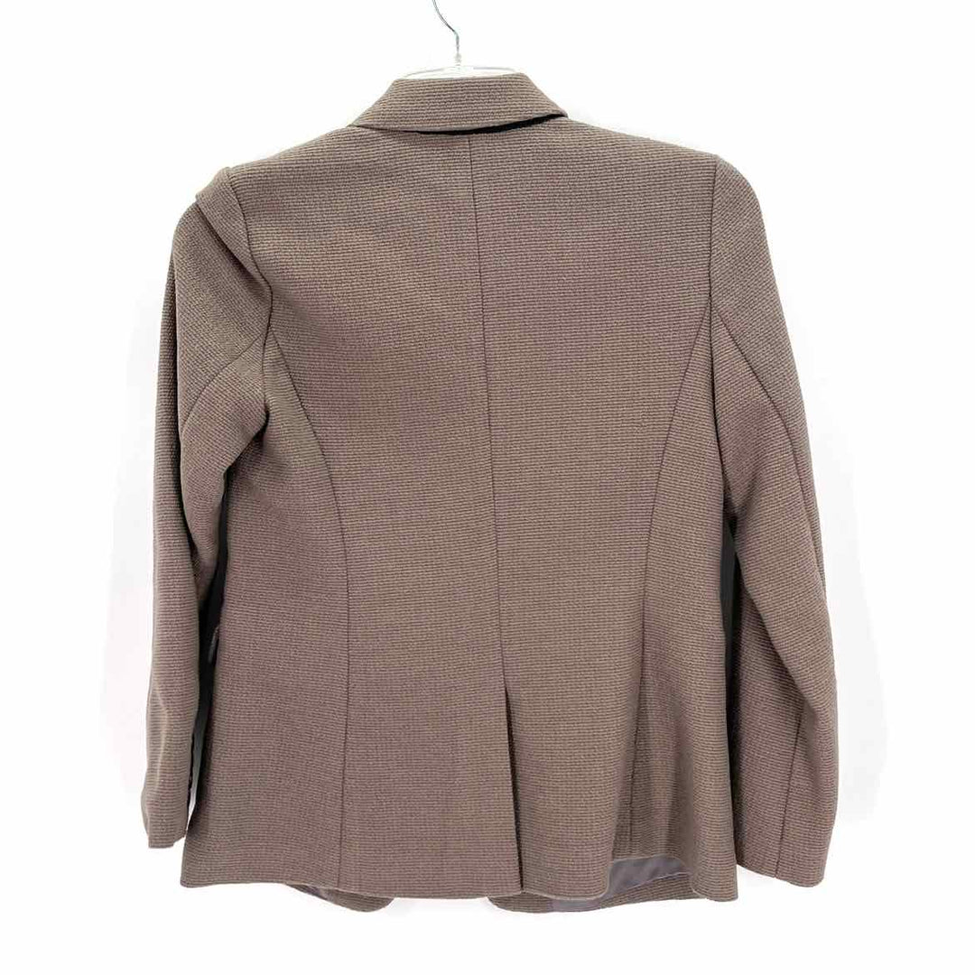Size 8 Ann Taylor Taupe Knit Jacket
