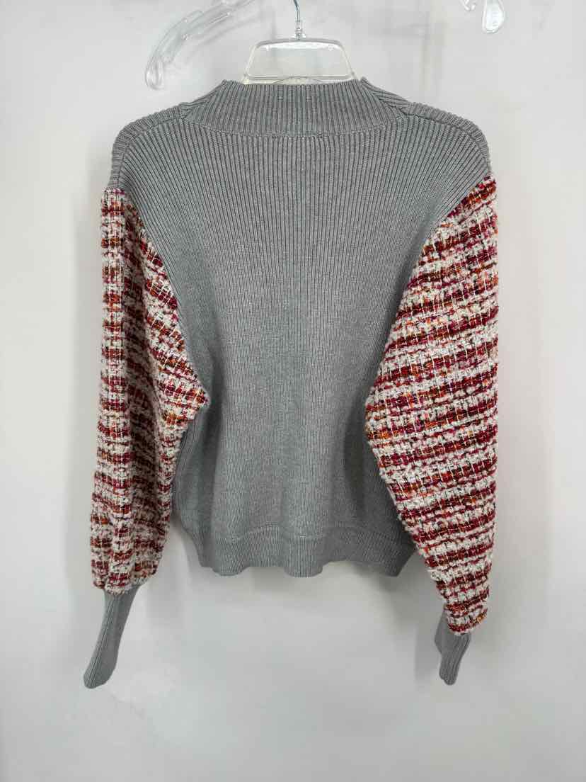 Size L THML Gray Sweater