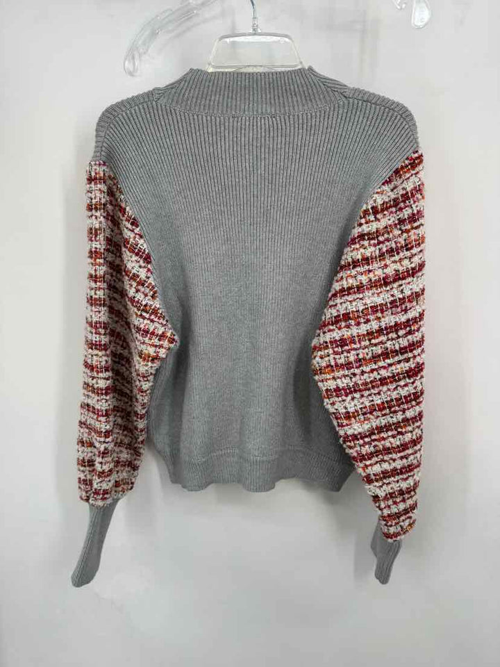 Size L THML Gray Sweater