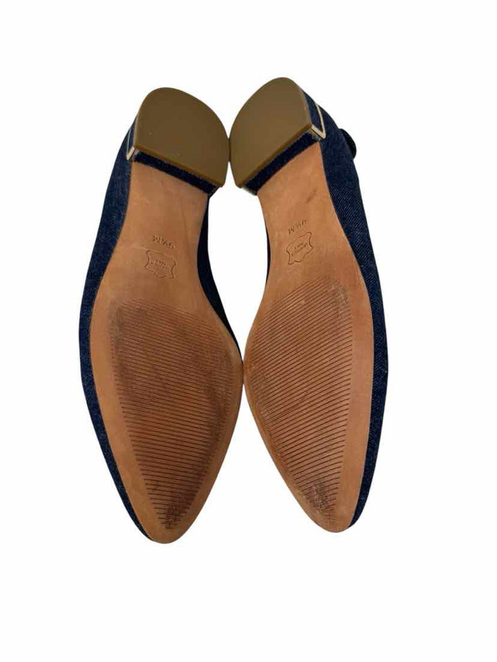 Shoe Size 9.5 Talbots Denim Pumps