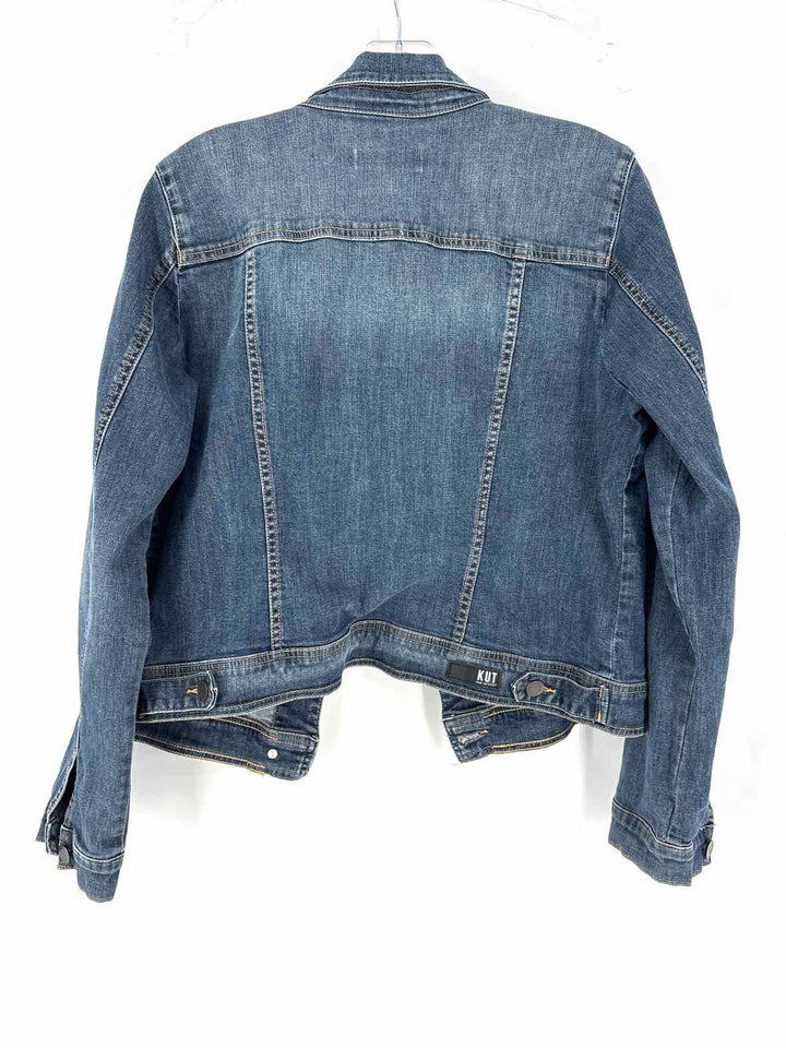 Size XL KUT Denim Jacket