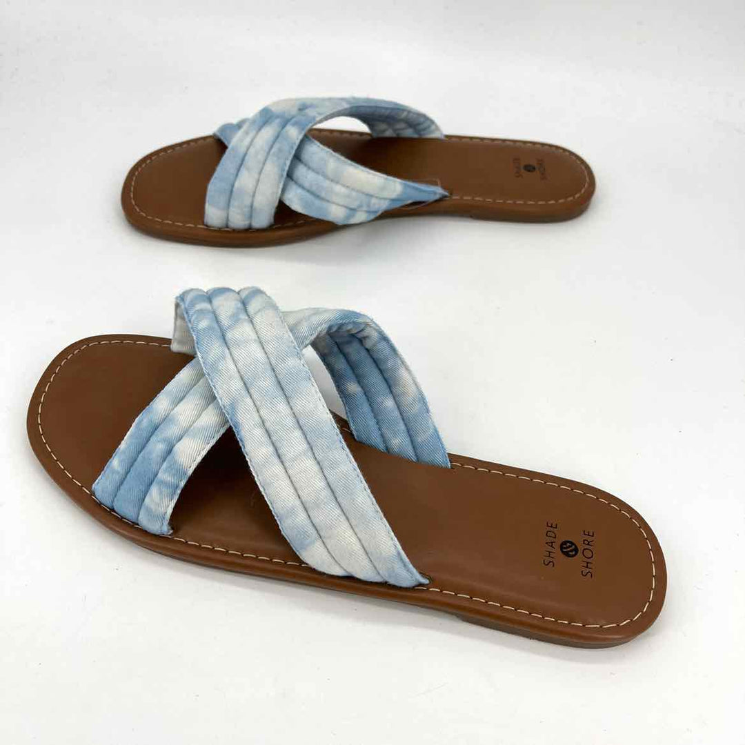 Shoe Size 11 Light Blue Sandals