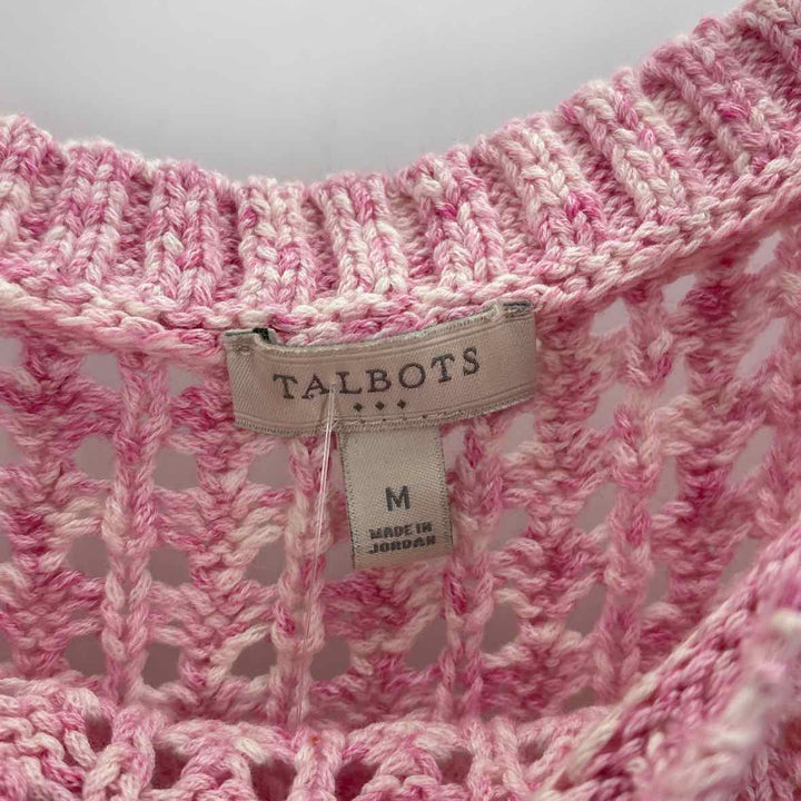 Size M Talbots Multi-Color Knit Sweater