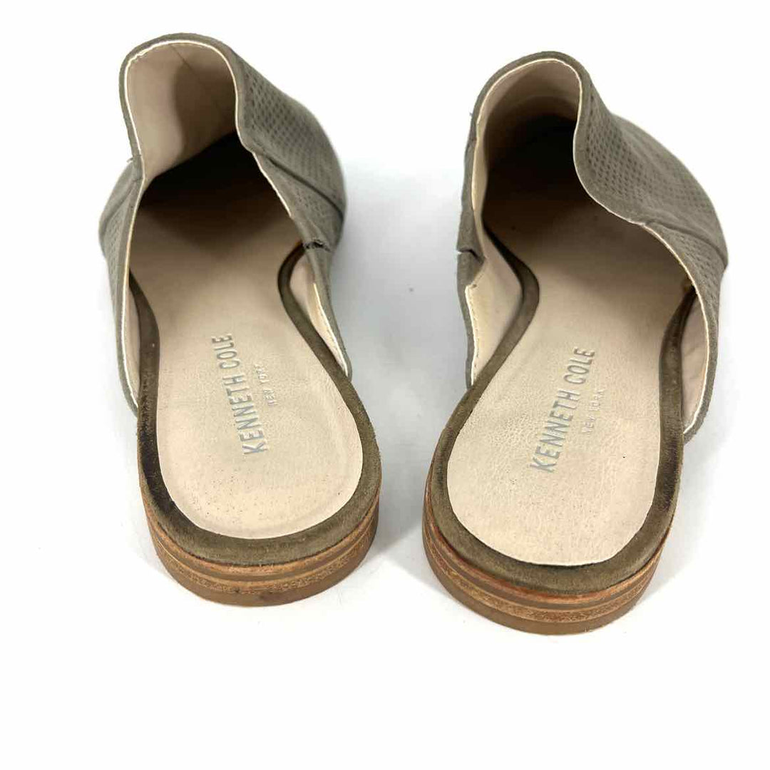 Shoe Size 8 Kenneth Cole Taupe Leather Flats