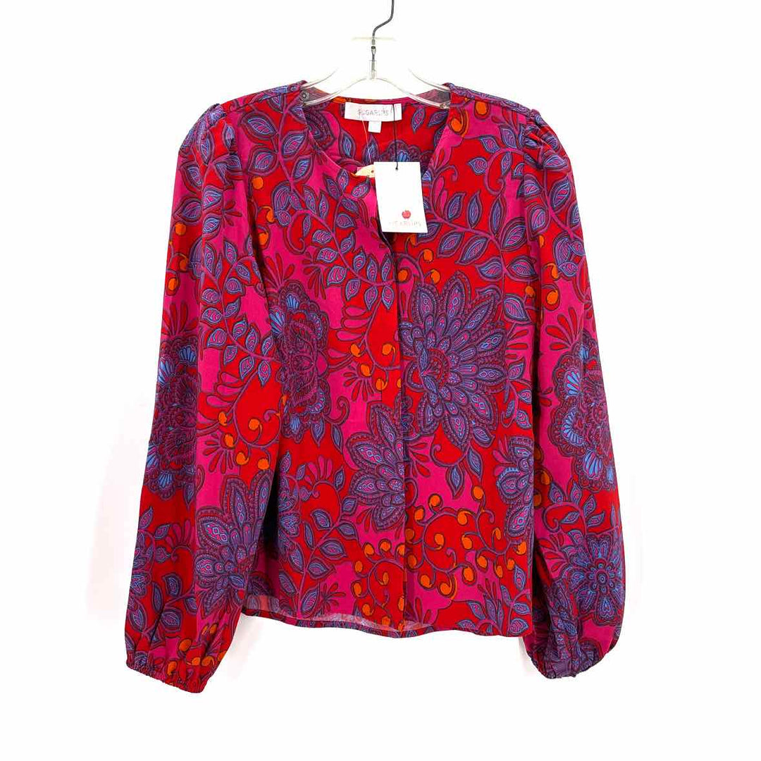 Size S SUGARLIPS Magenta Shirt