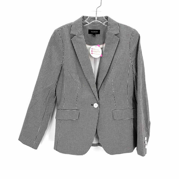 Size 6 Talbots Black Blazer