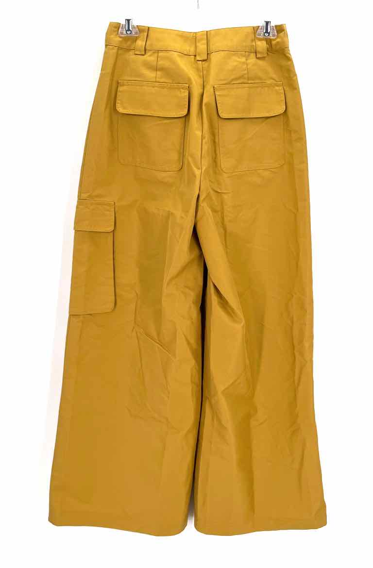 Size 4 Asos Mustard Pants