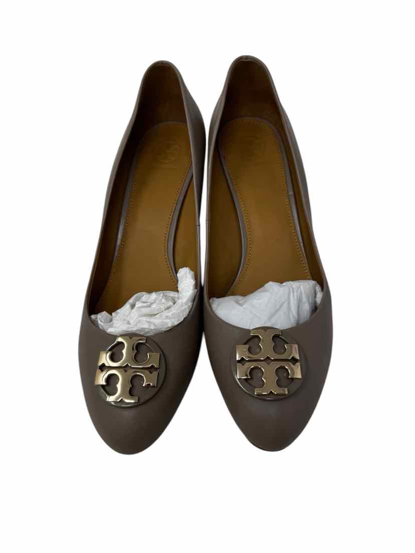 Shoe Size 9.5 Tory Burch Brown Pumps