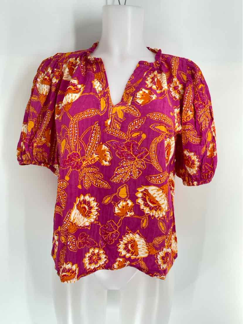 Size S RACHEL ZOE Fuschia Shirt