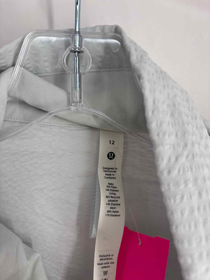 Size 12 Lululemon Light Blue Jacket