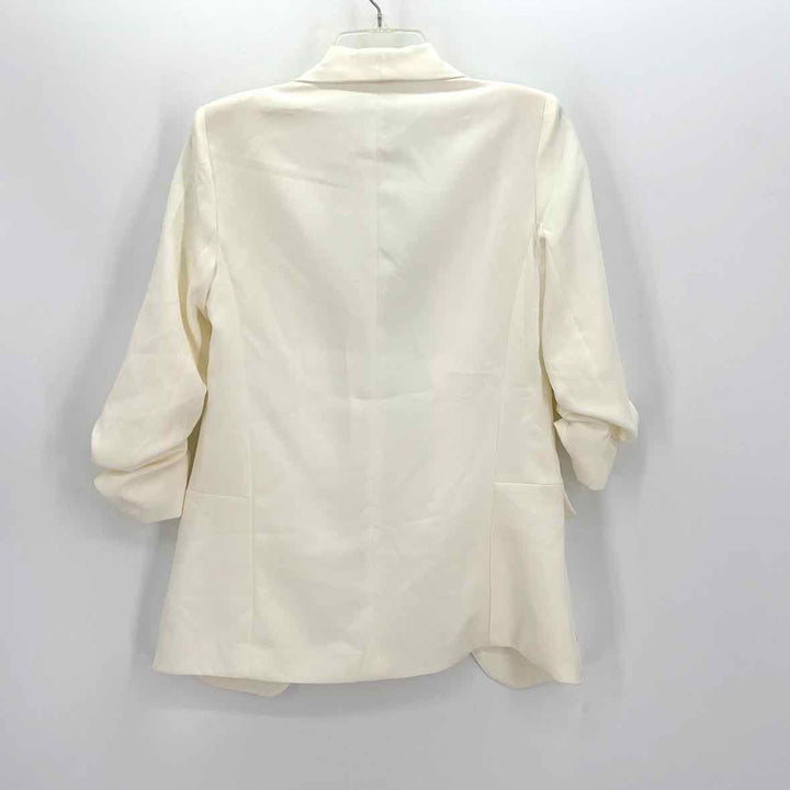 Size S AQUA Ivory Jacket