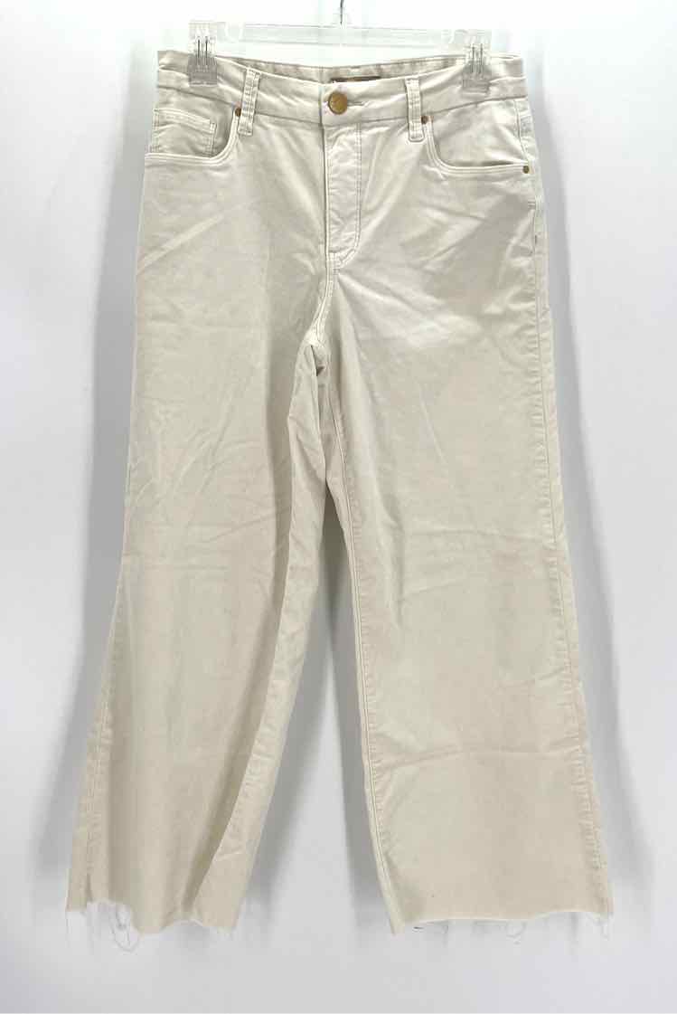 Size 2 KUT Ivory Pants