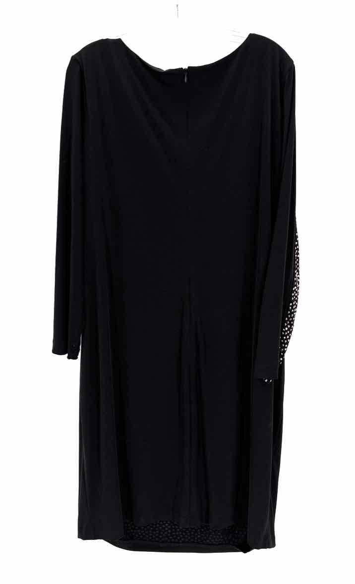 Size 20W Calvin Klein Black Dress